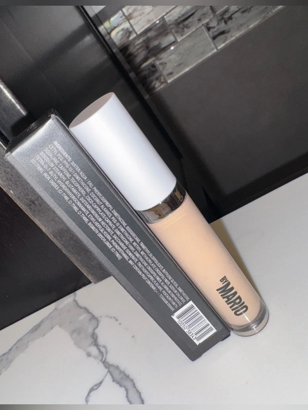 MAKEUP BY MARIO SurrealSkin™ Awakening Concealer - Shade 140 Light Warm NIB